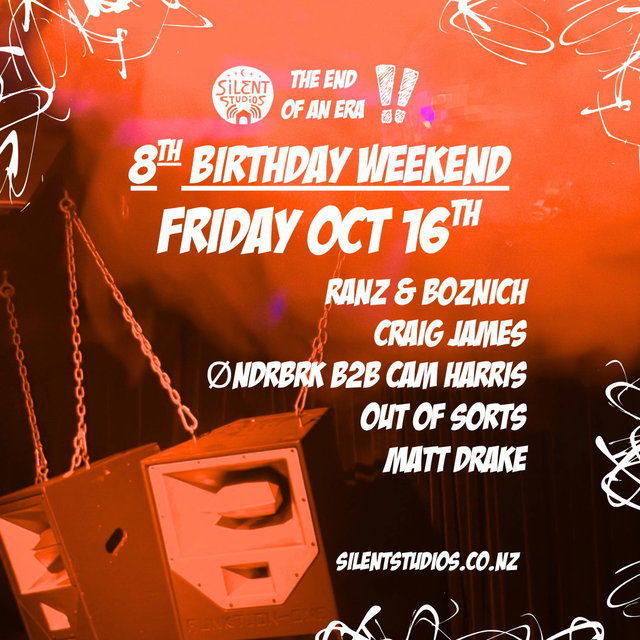 End Of An Era: Birthday Weekend (Fri)