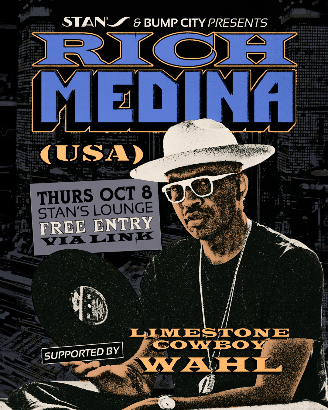 Bump City featuring Rich Medina (USA)