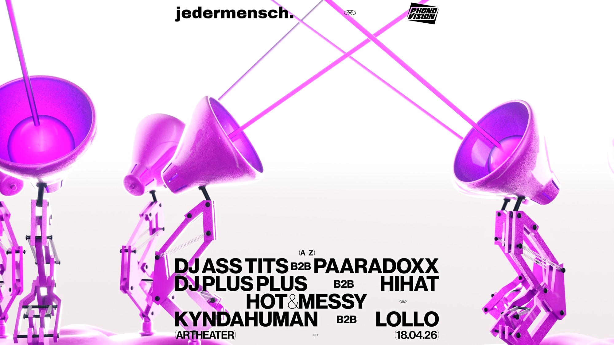 jedermensch. x PhonoVision