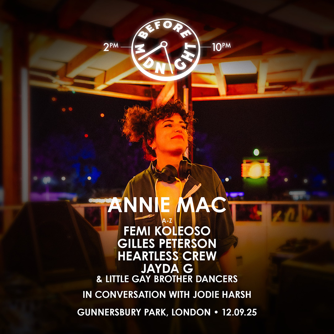 annie mac tobacco dock Annie Mac Before Midnight Tickets • Friday 12th September
