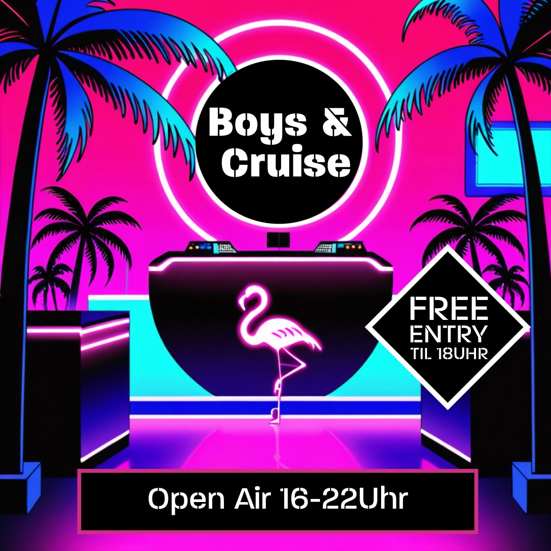 Boys and Cruise - Gay Party - Open Air at Recede Club Berlin, Berlin