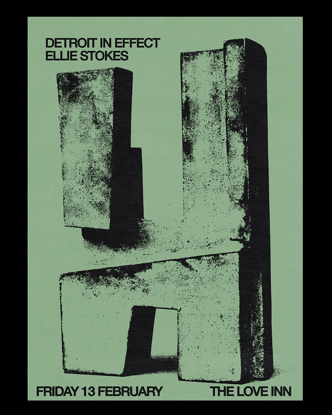 Detroit In Effect + Ellie Stokes