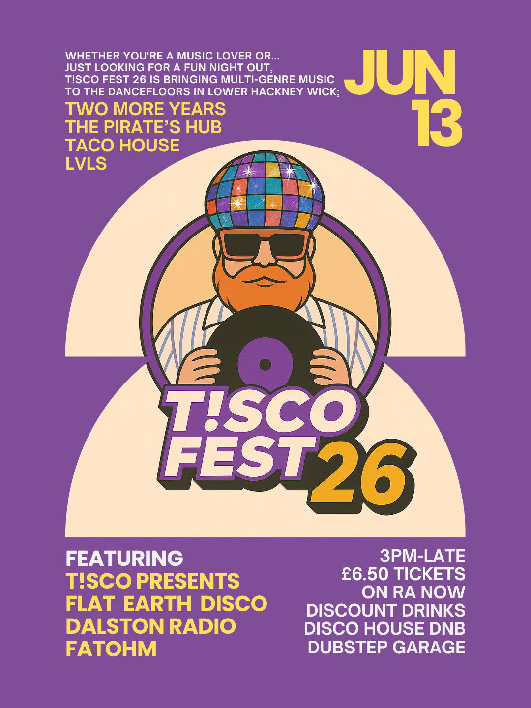 T!SCO FEST 26