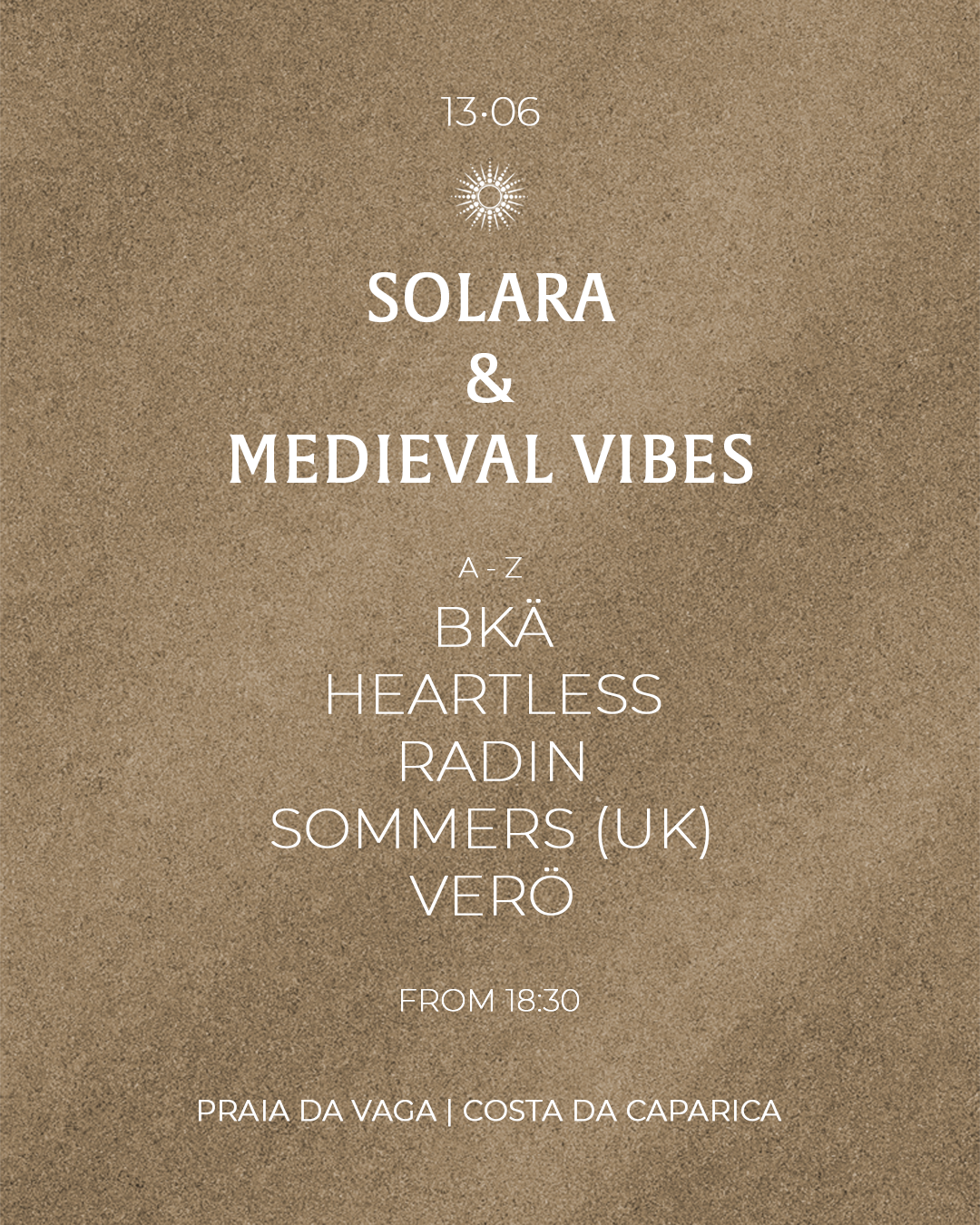 Solara & Medieval Vibes