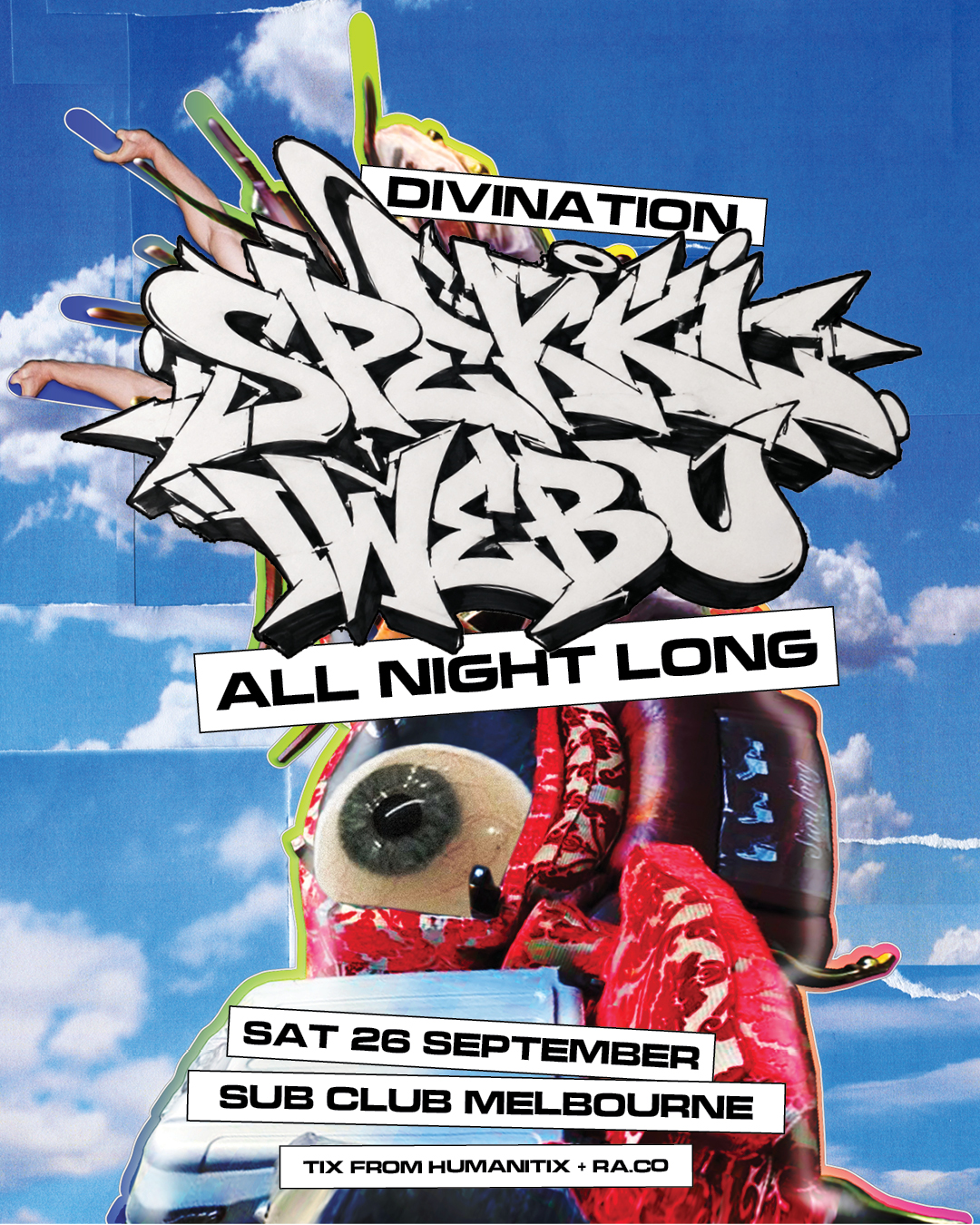 Divination feat. Spekki Webu [All Night Long]