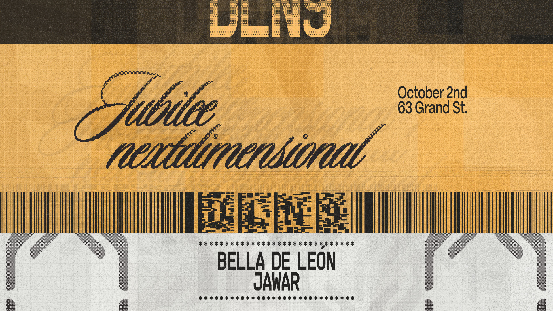Jubilee, nextdimensional, Bella De León, Jawar – Dead Letter No.9 - Dead Letter No. 9