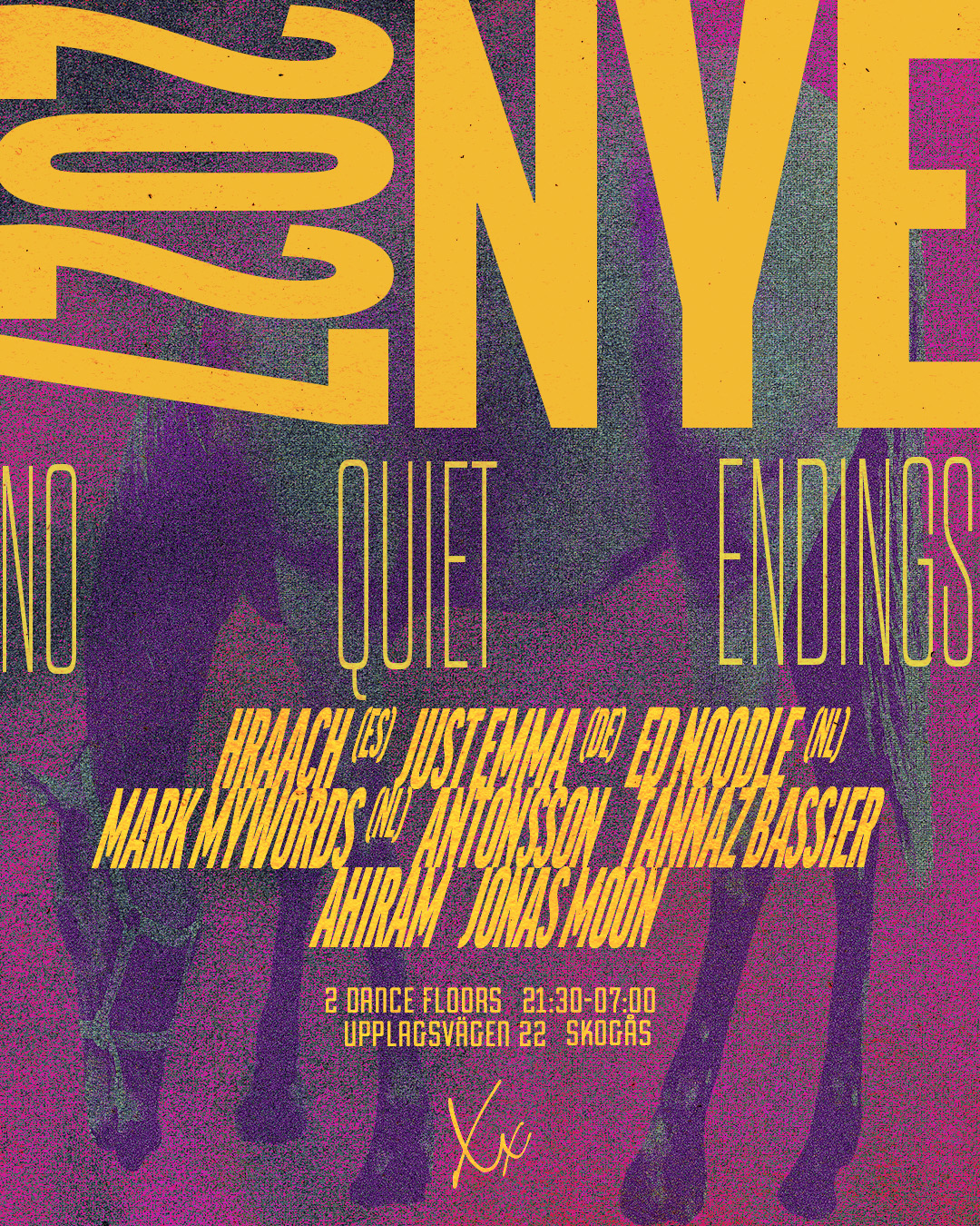 NYE - NO QUITE ENDINGS