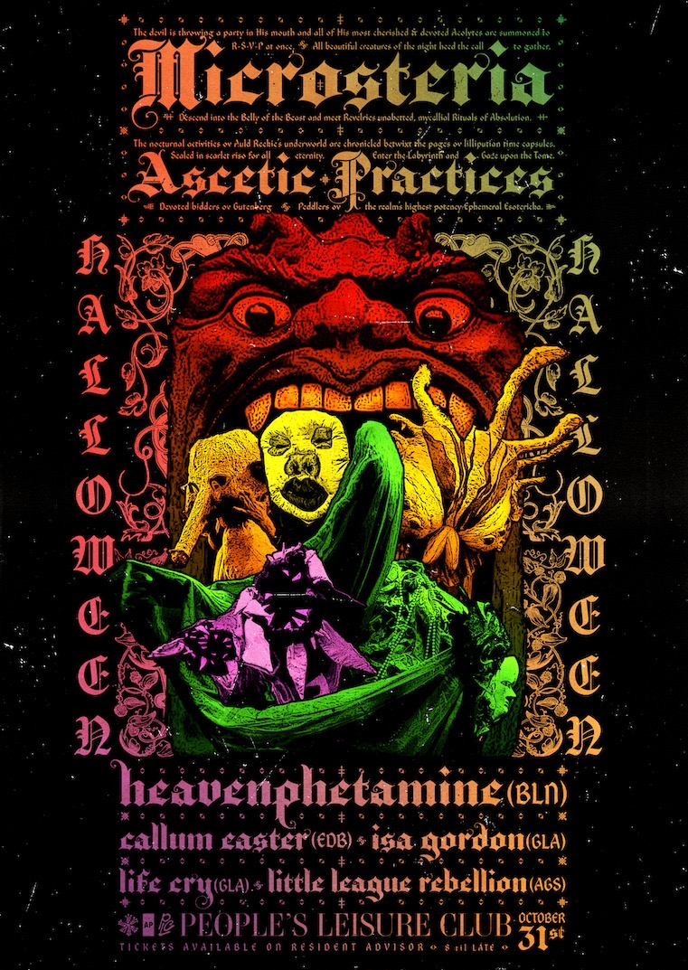 Microsteria Halloween with Ascetic Practices