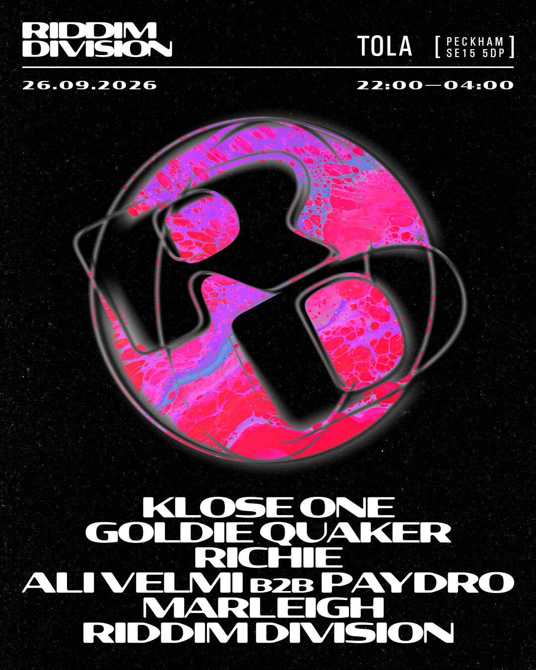 Riddim Division: Summer Send Off w/ Klose One plus more