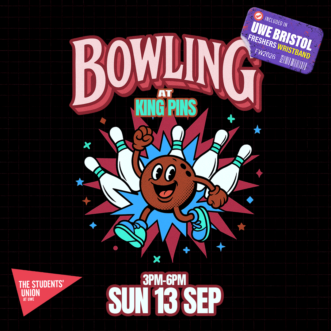 UWE Bristol Official Freshers - Bowling at King Pins Bristol, Bristol