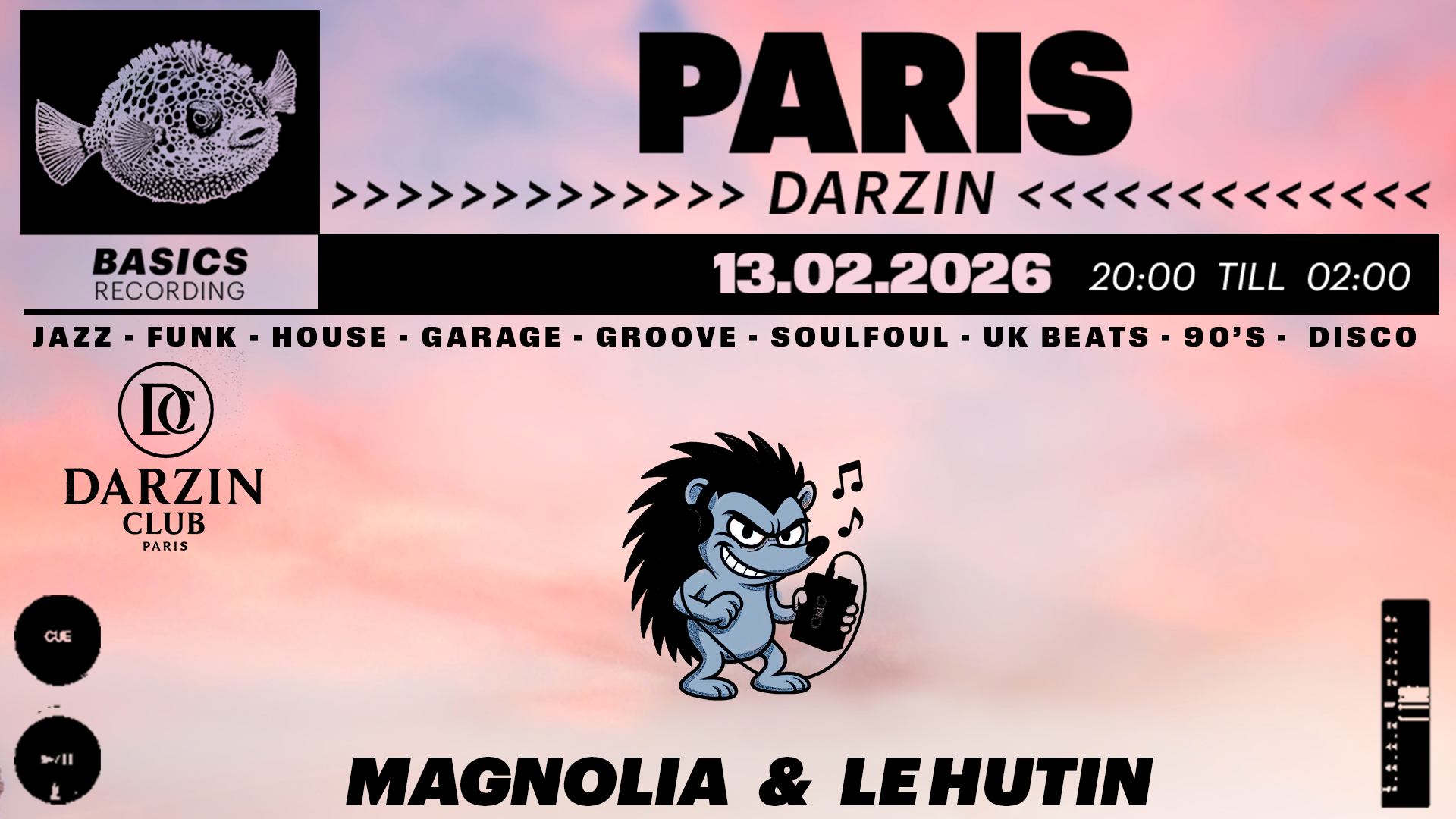 Groove Session #2 Basics Recording