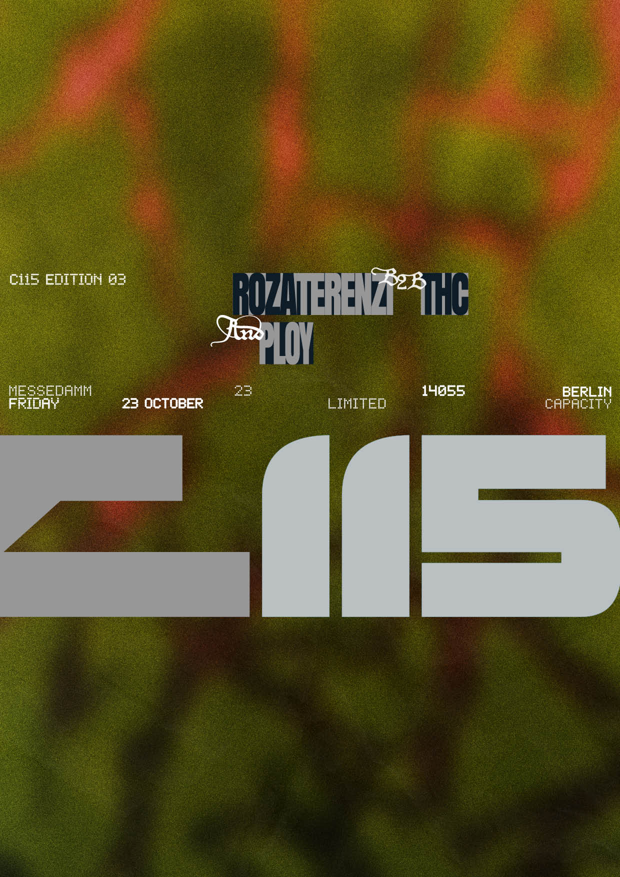 C115 with Ploy, Roza Terenzi B2B THC
