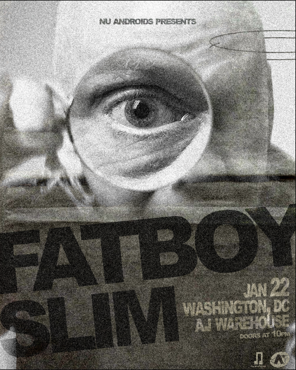 Nü Androids presents: Fatboy Slim