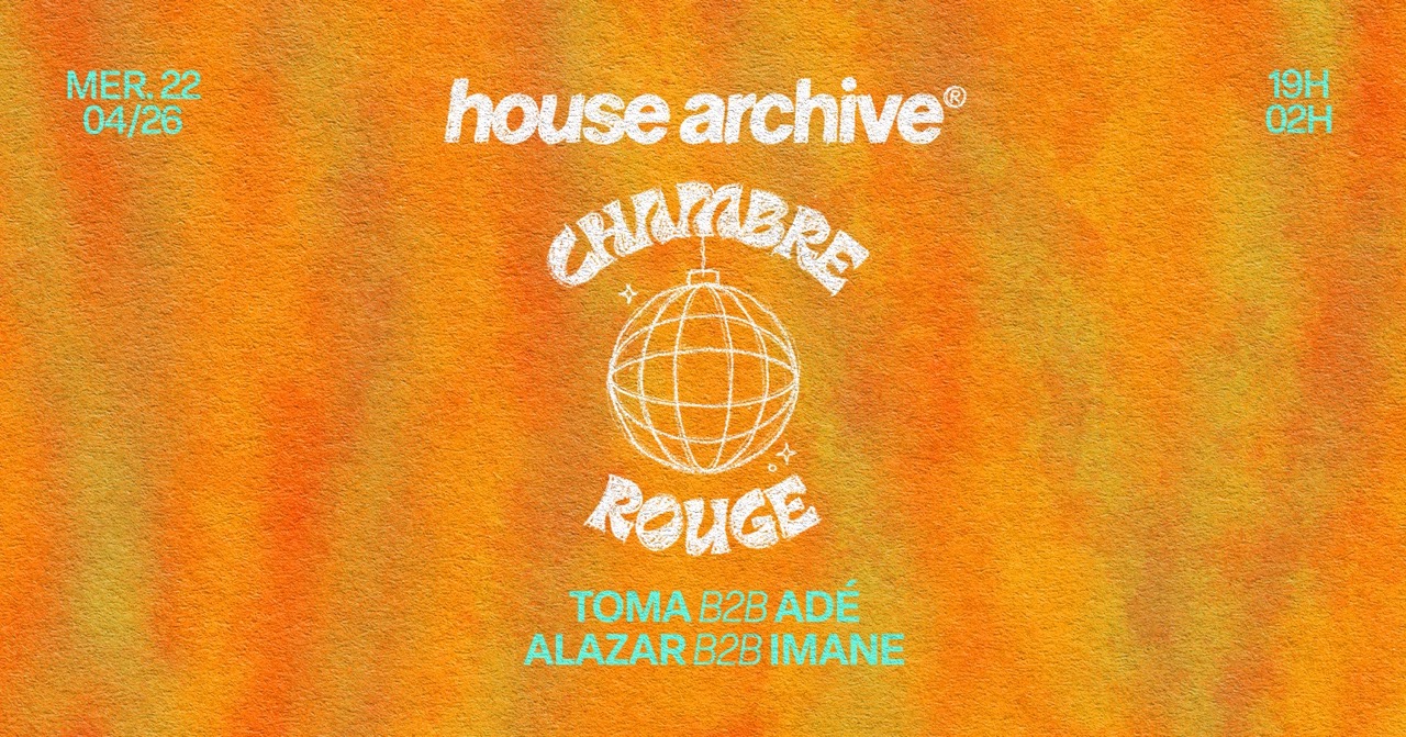 HOUSE ARCHIVE X CHAMBRE ROUGE