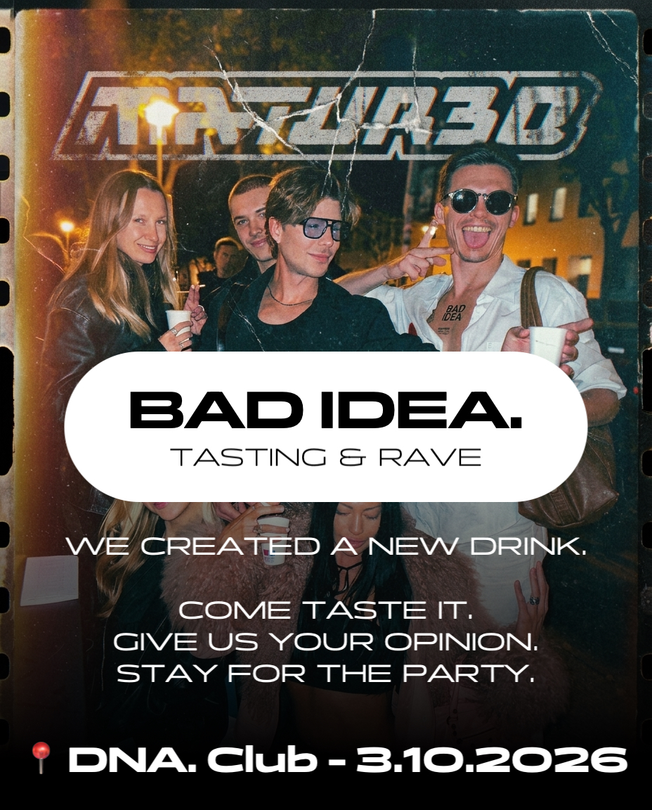 BAD IDEA. — Tasting & Rave by MATURBO