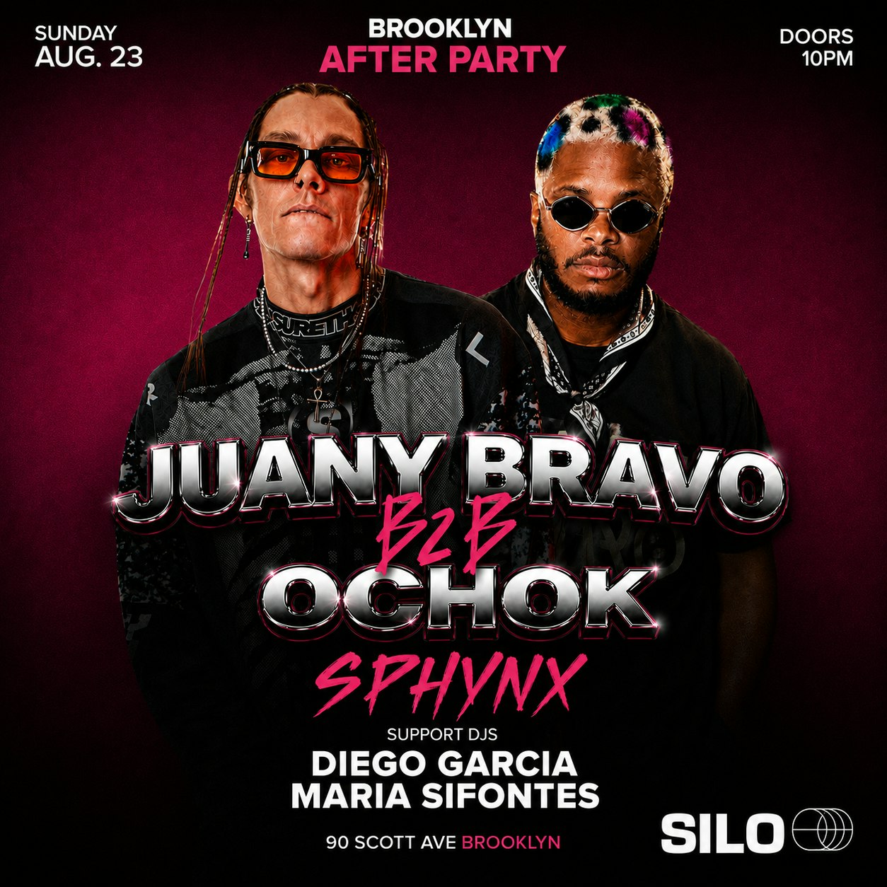 Juany Bravo b2b Ochok