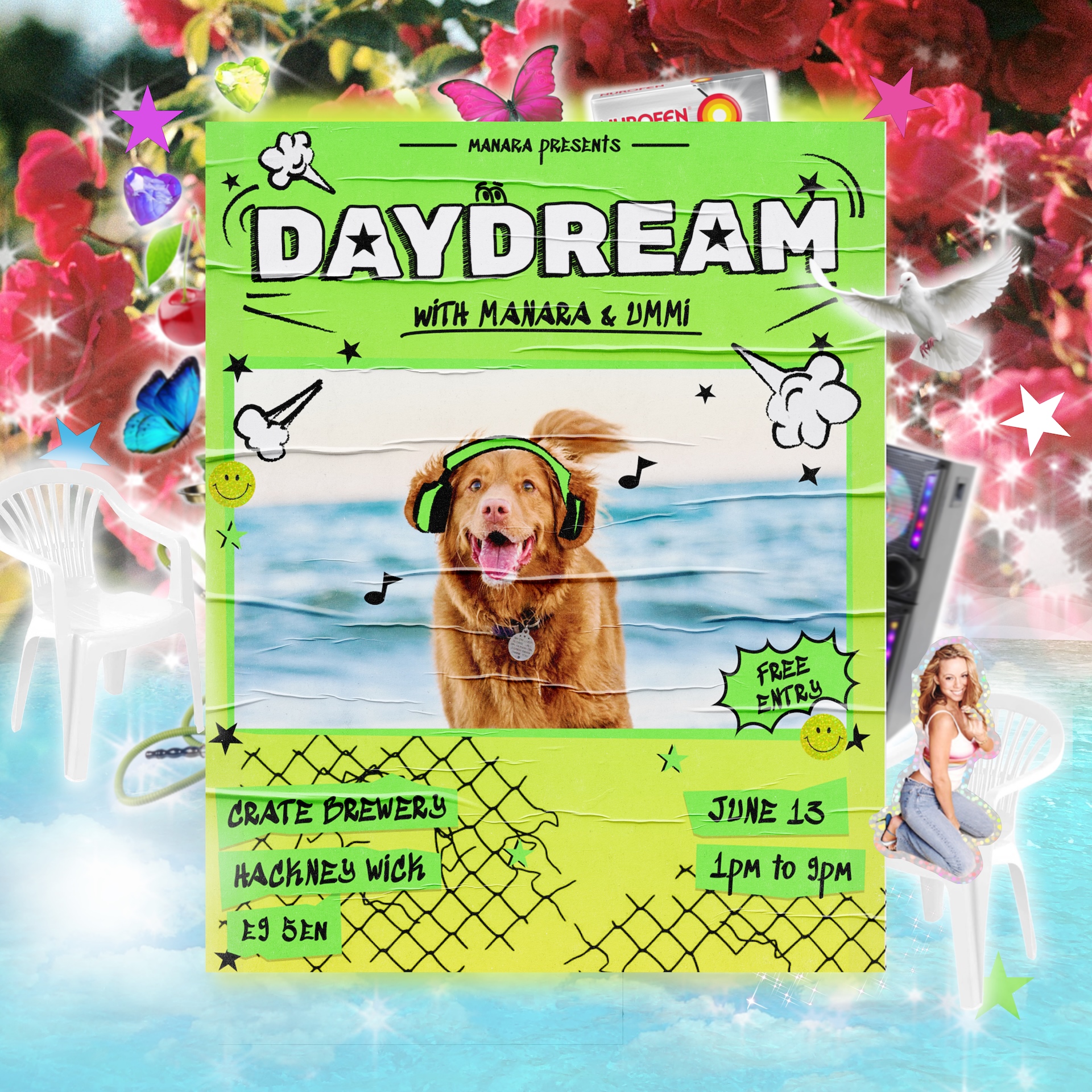 MANARA presents: DAYDREAM