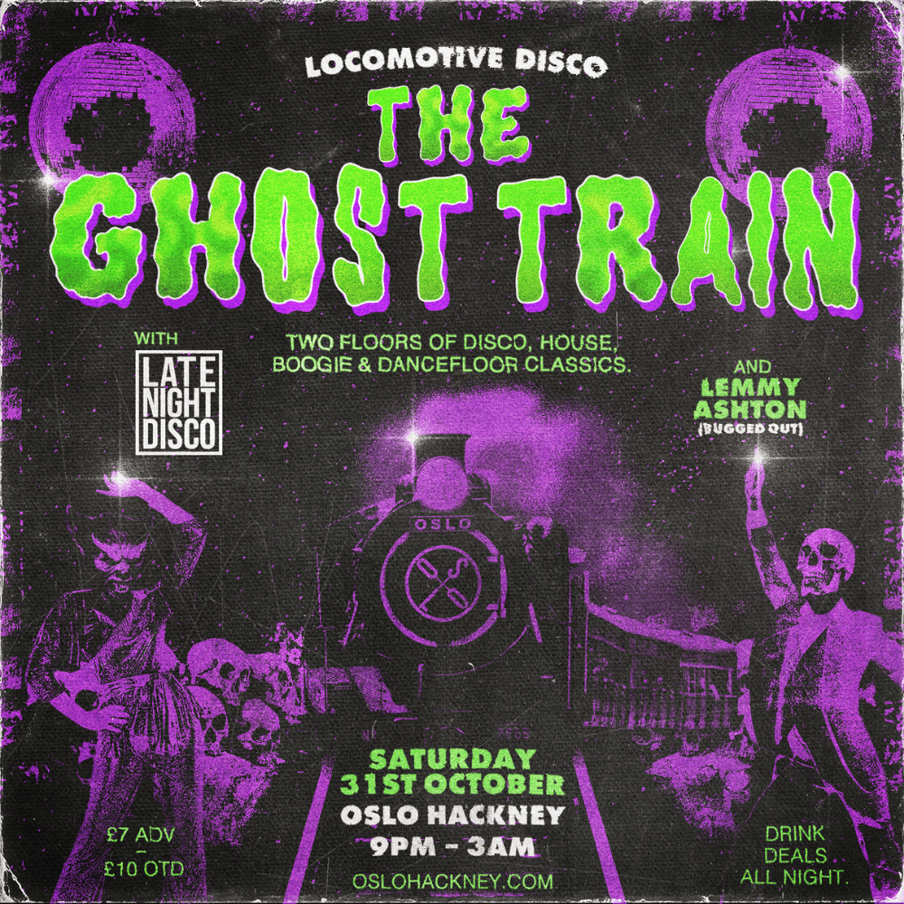 Locomotive Disco - The Ghost Train