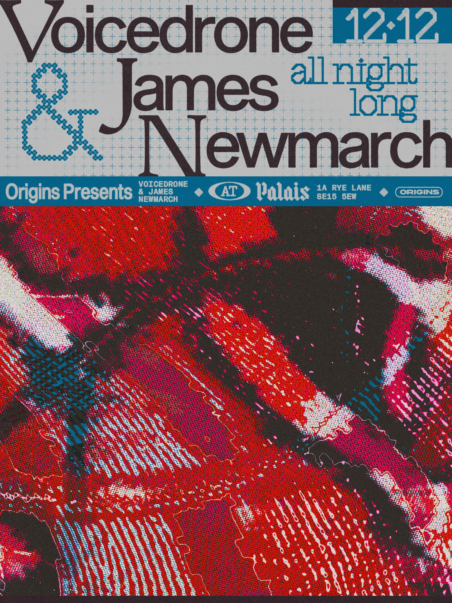 Origins: Voicedrone & James Newmarch (All Night Long)