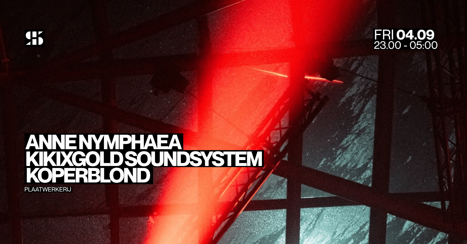 Kikixgold Soundsystem W/ Kikixgold Soundsystem - Koperblond - Anne Nymphaea