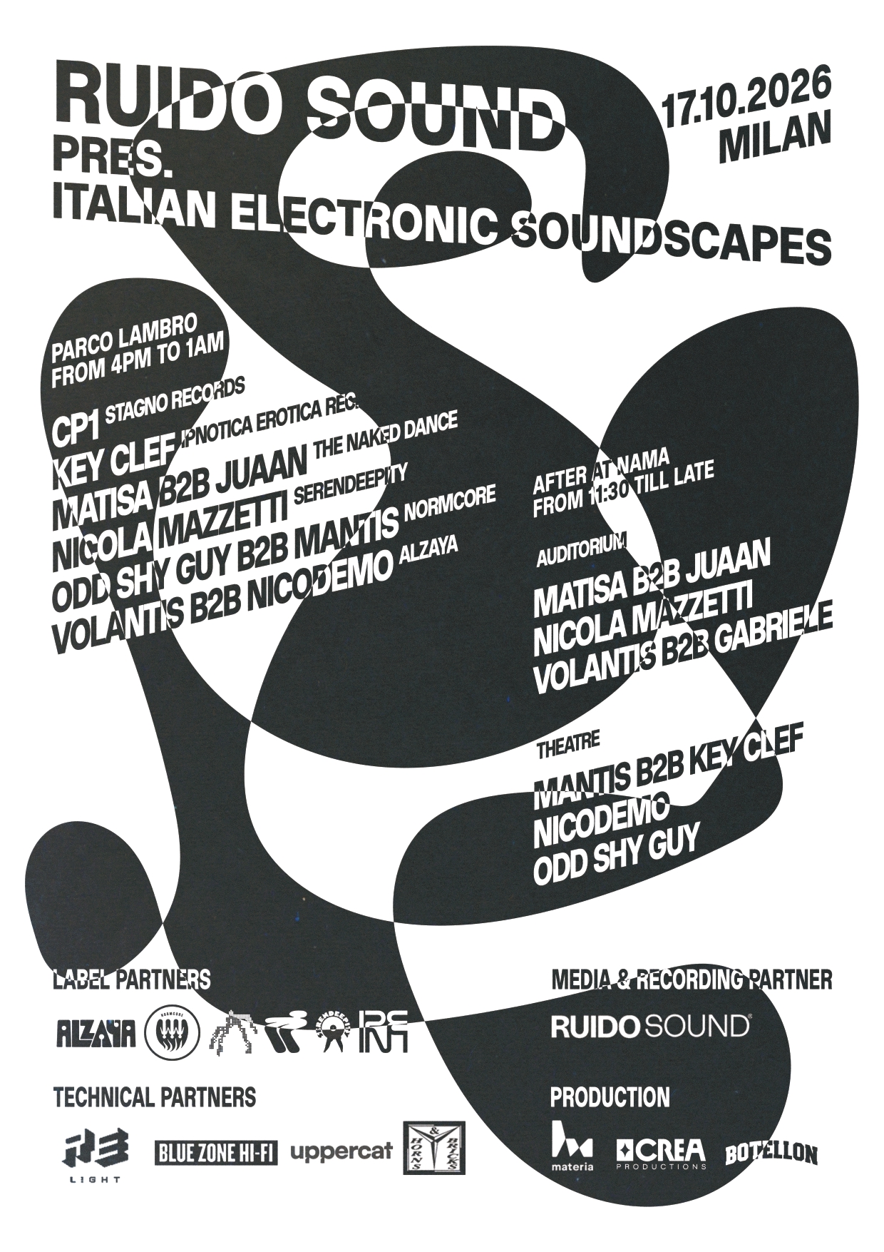 Ruido Sound pres. Italian Electronic Soundscapes