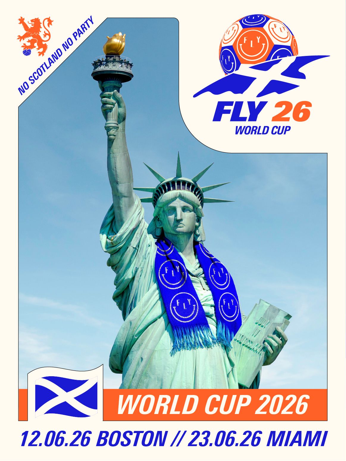 FLY BOSTON - WORLD CUP USA