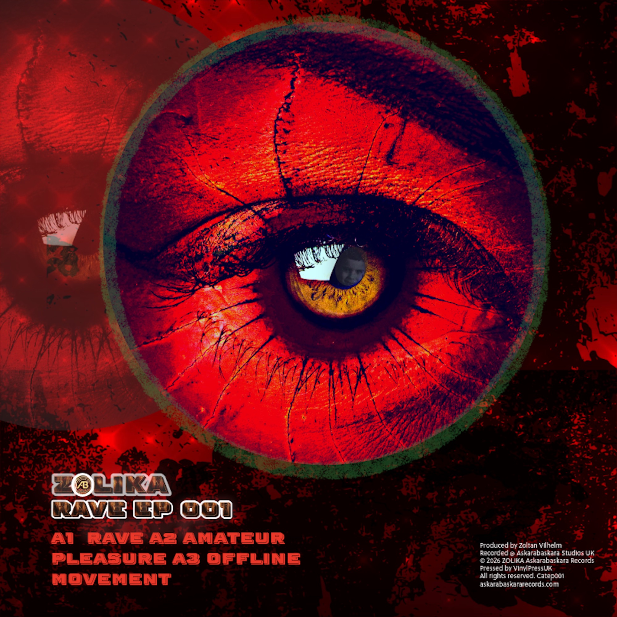 ZOLIKA - RAVE EP 001 Release Party