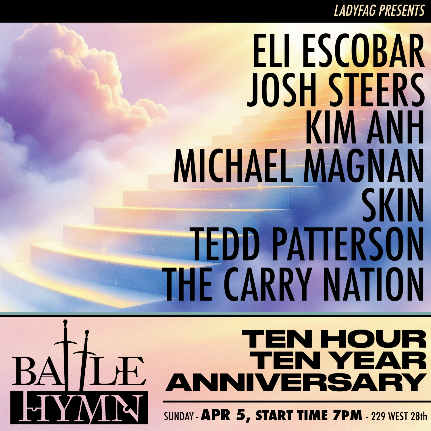 Battle Hymn 10 YEAR ANNIVERSARY