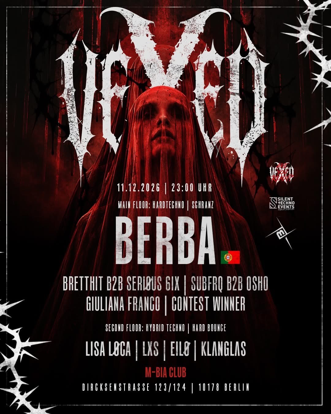 VEXED presents BERBA