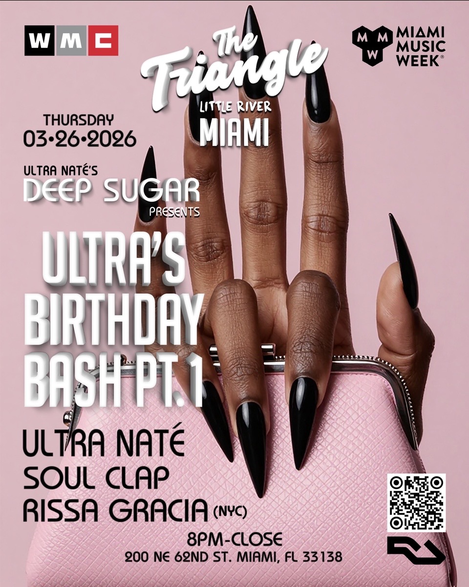 Ultra Naté's DEEP SUGAR MIAMI ''Ultra's Birthday Bash!''