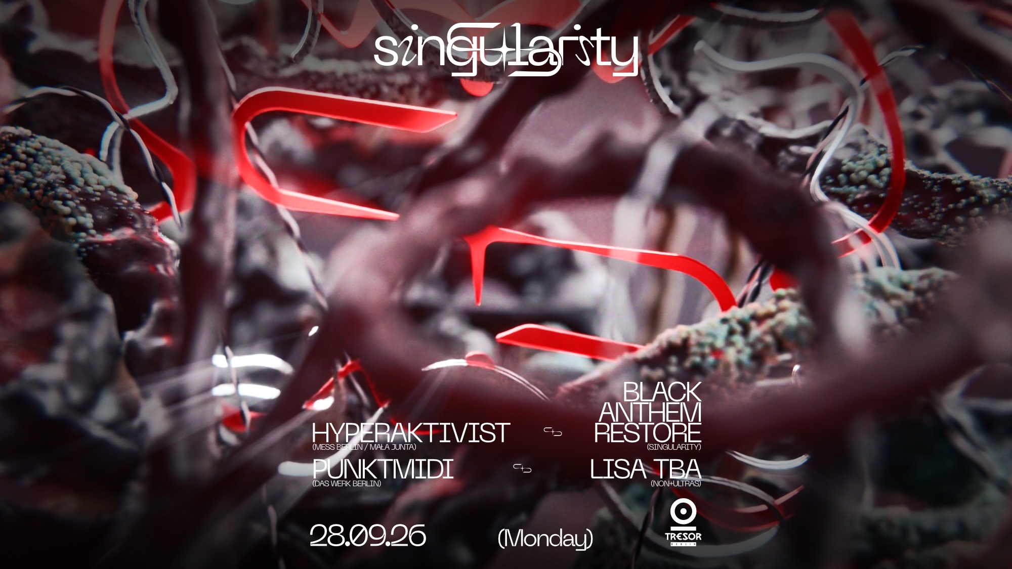 ◥◣SINGULARITY◥◣ flyer