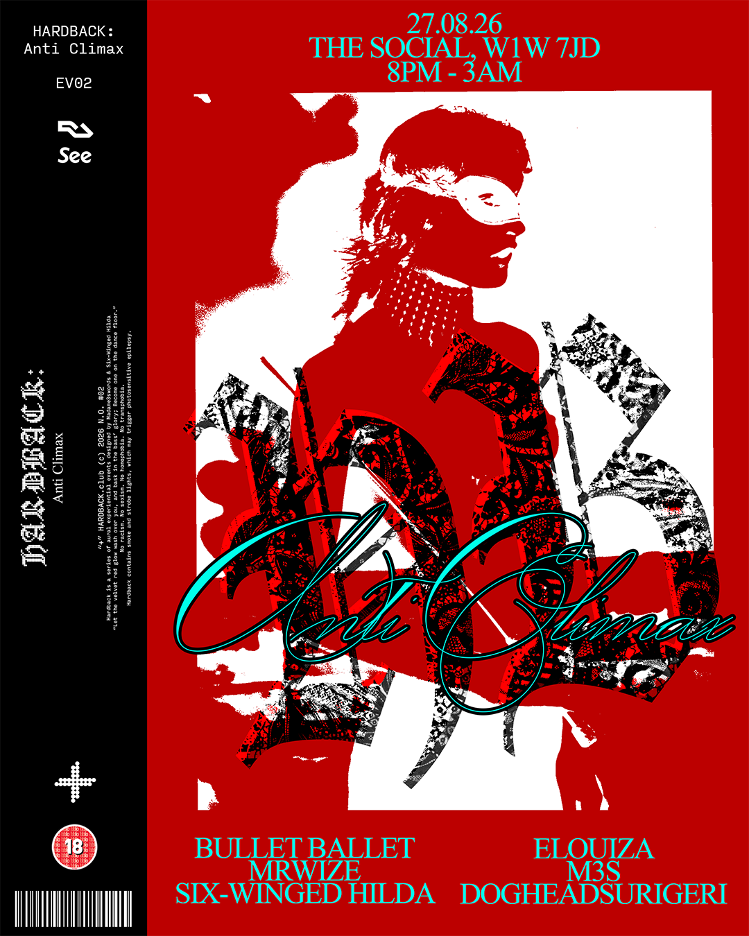 Hardback: Anti Climax