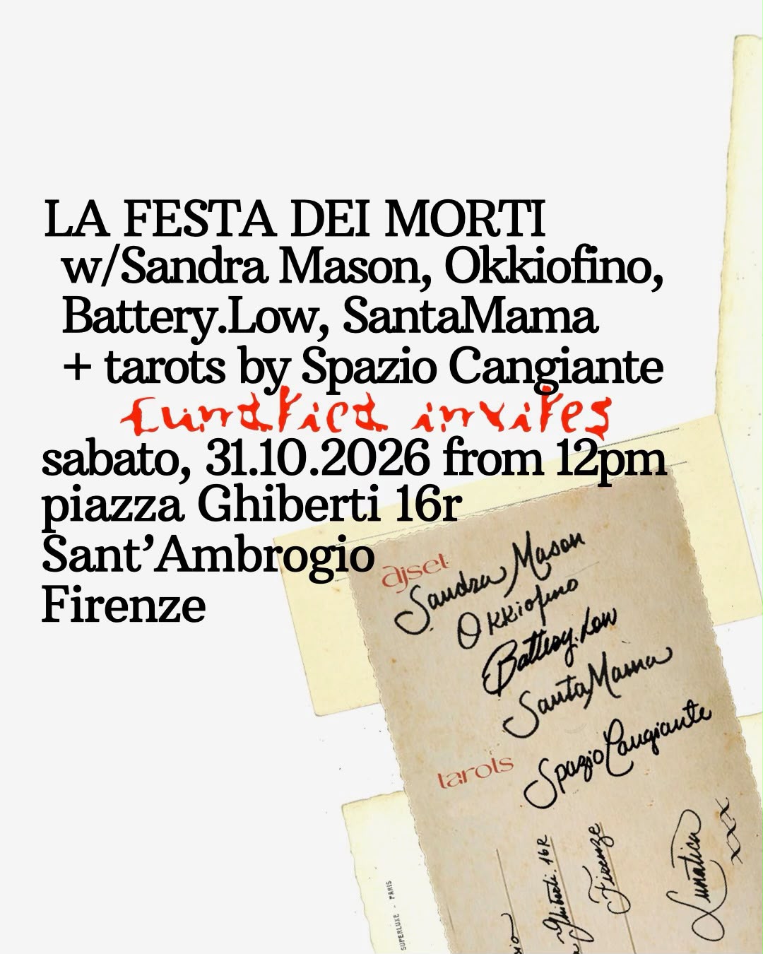 LUNATICA with Sandra Mason, Okkiofino, Battery.Low, SantaMama ☆ Lunatica takeover