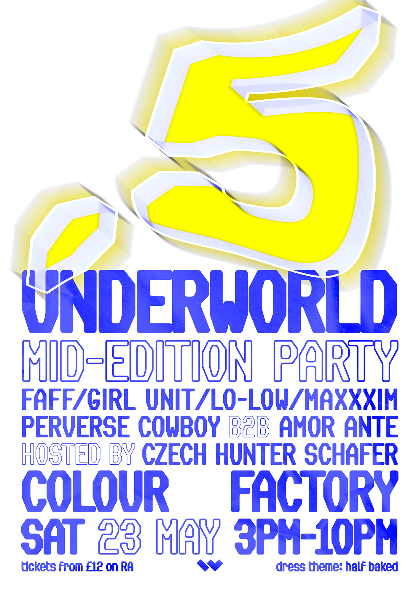 [CANCELLED] UNDERWORLD: MID-EDITION PARTY