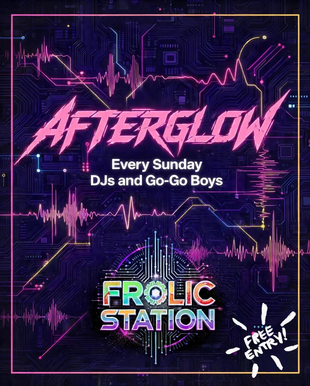 Frolic Station - AFTERGLOW