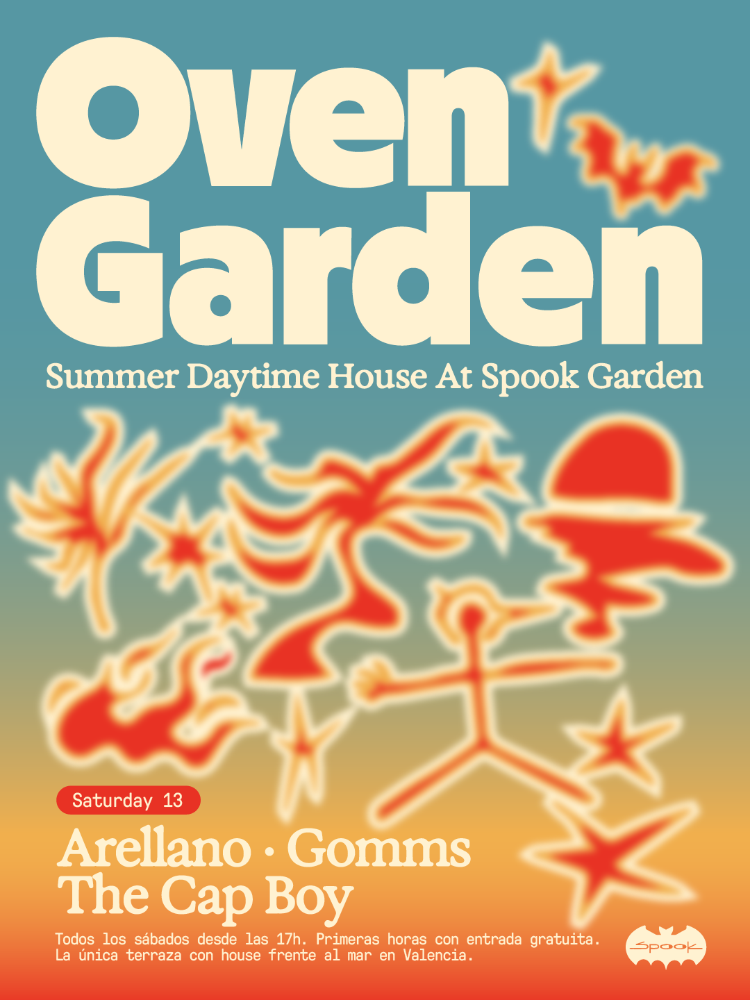 Oven Garden: Afternoon party by the sea