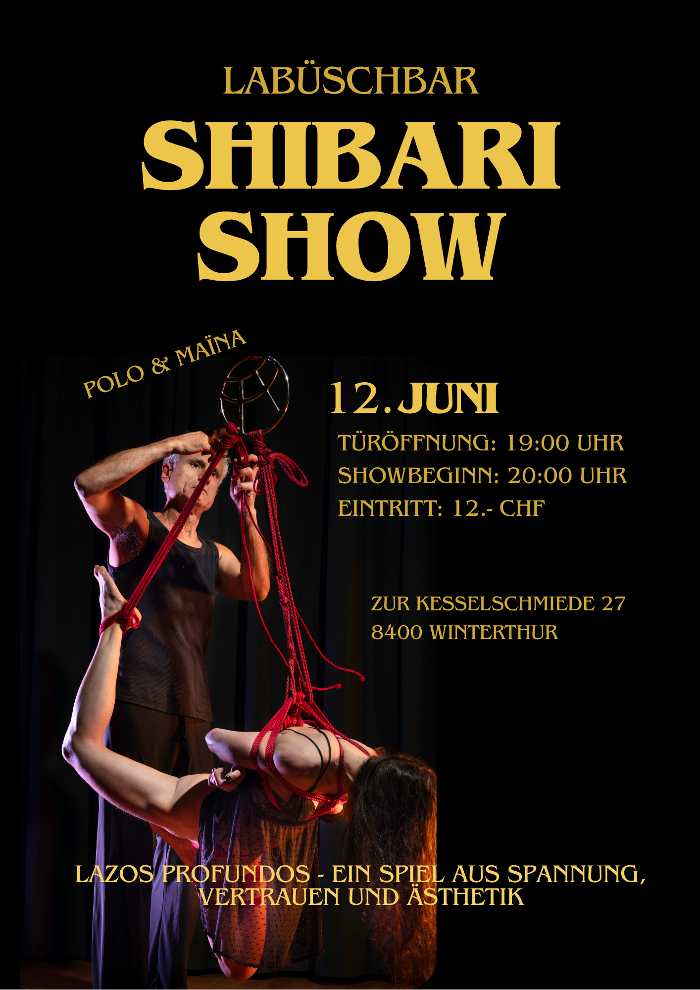 Shibari Show