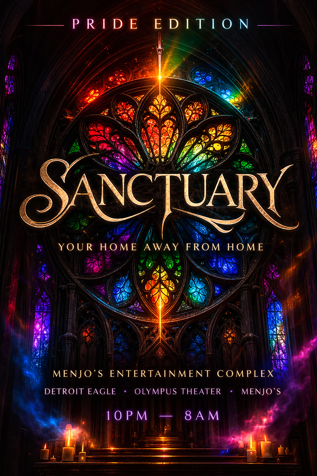 Sanctuary: Pride Edition