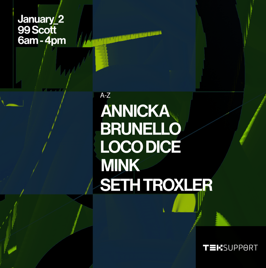 Teksupport 10: Jan 1 Afterparty