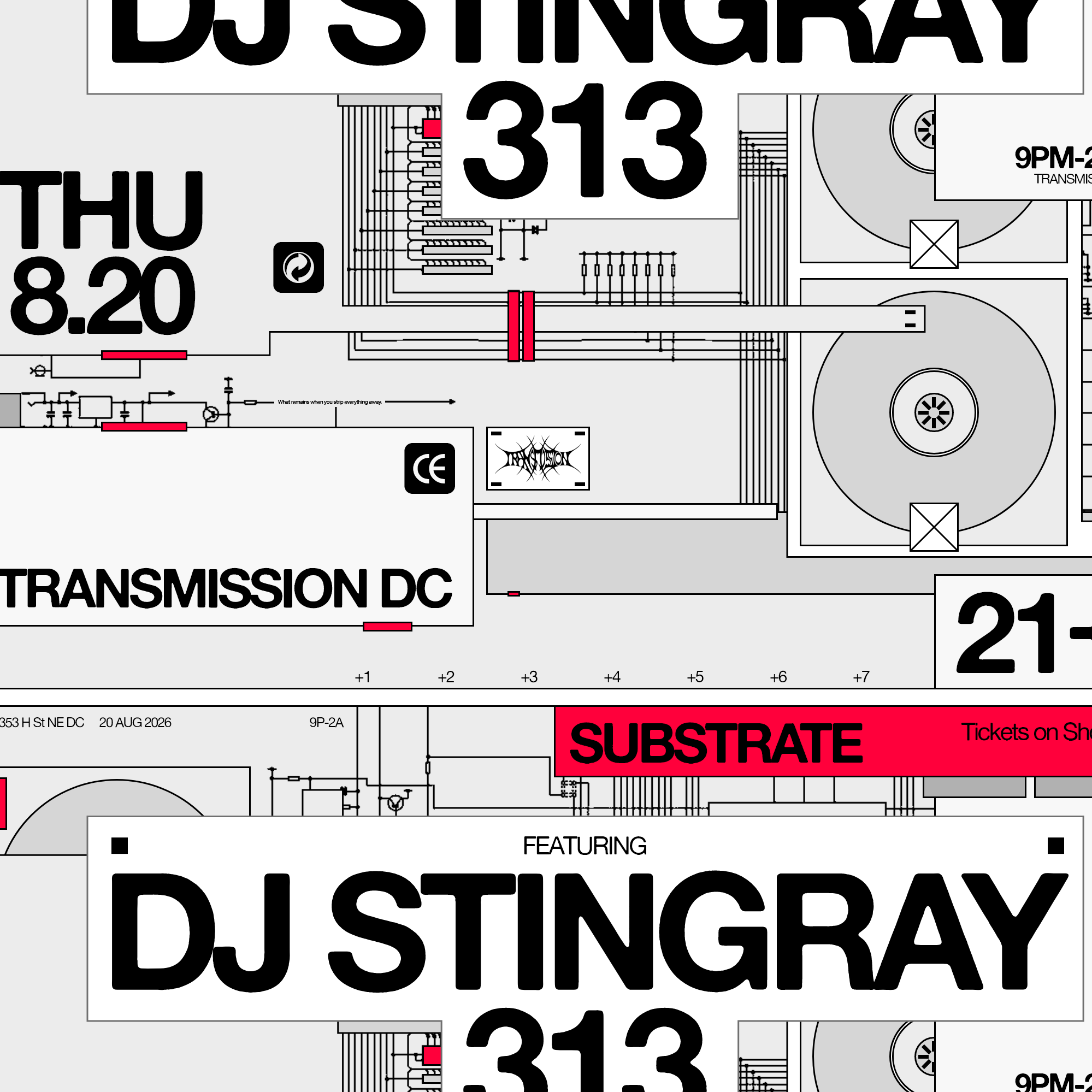 Substrate pres. DJ Stingray 313