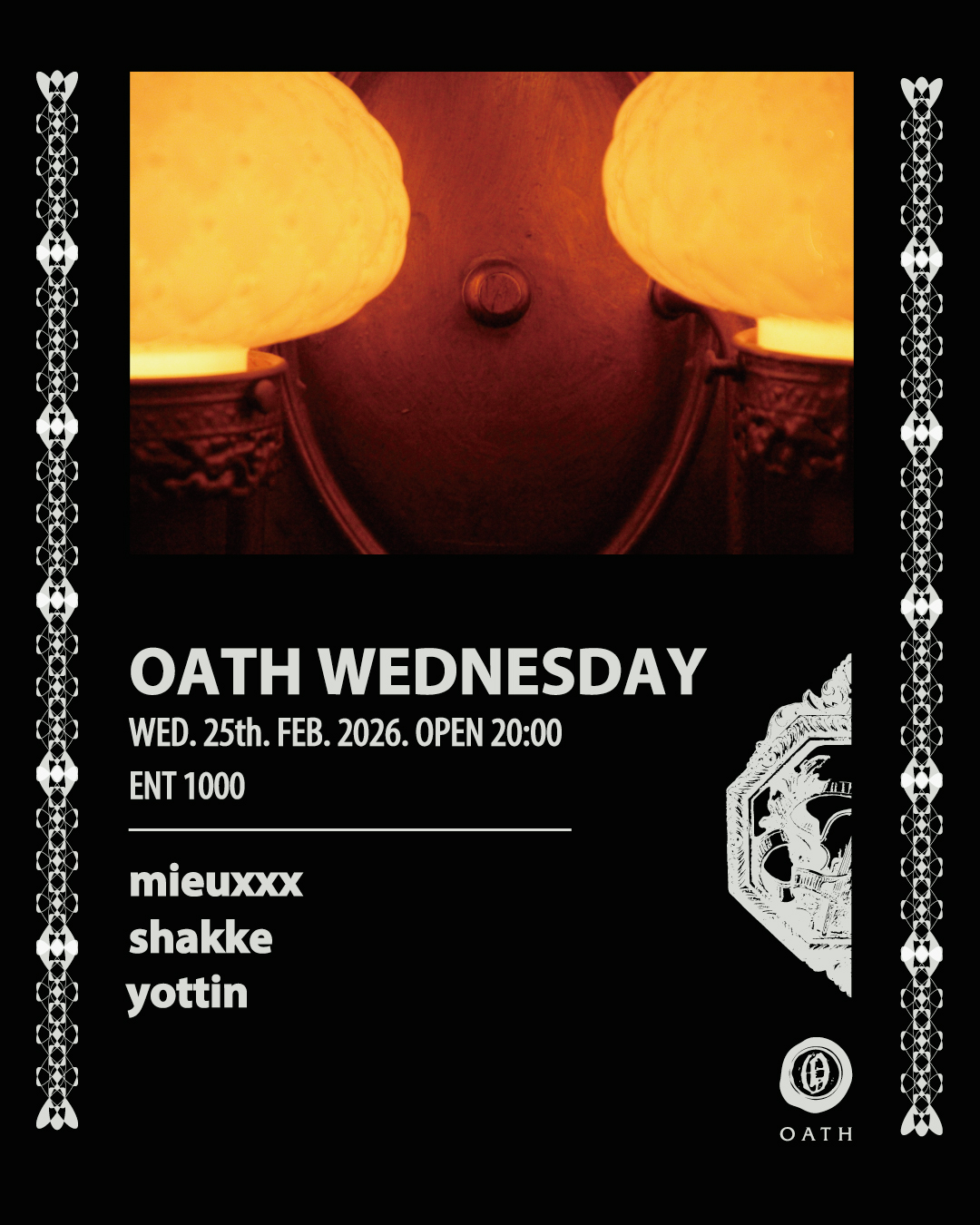 OATH WEDNESDAY en Oath, Tokio
