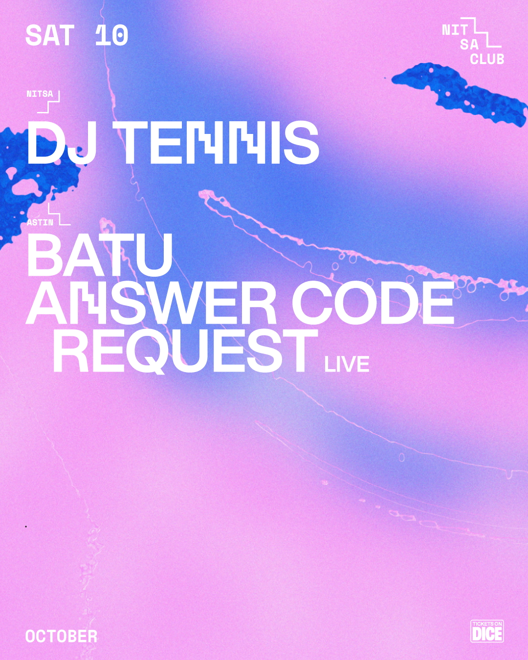 DJ Tennis / Batu · Answer Code Request Live