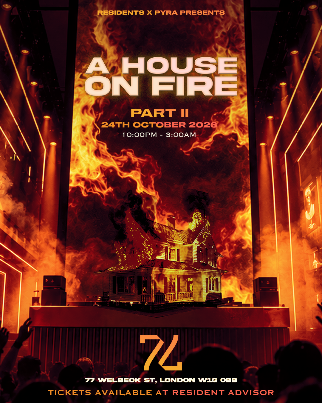 Pyra x Residents presents: A House on Fire II