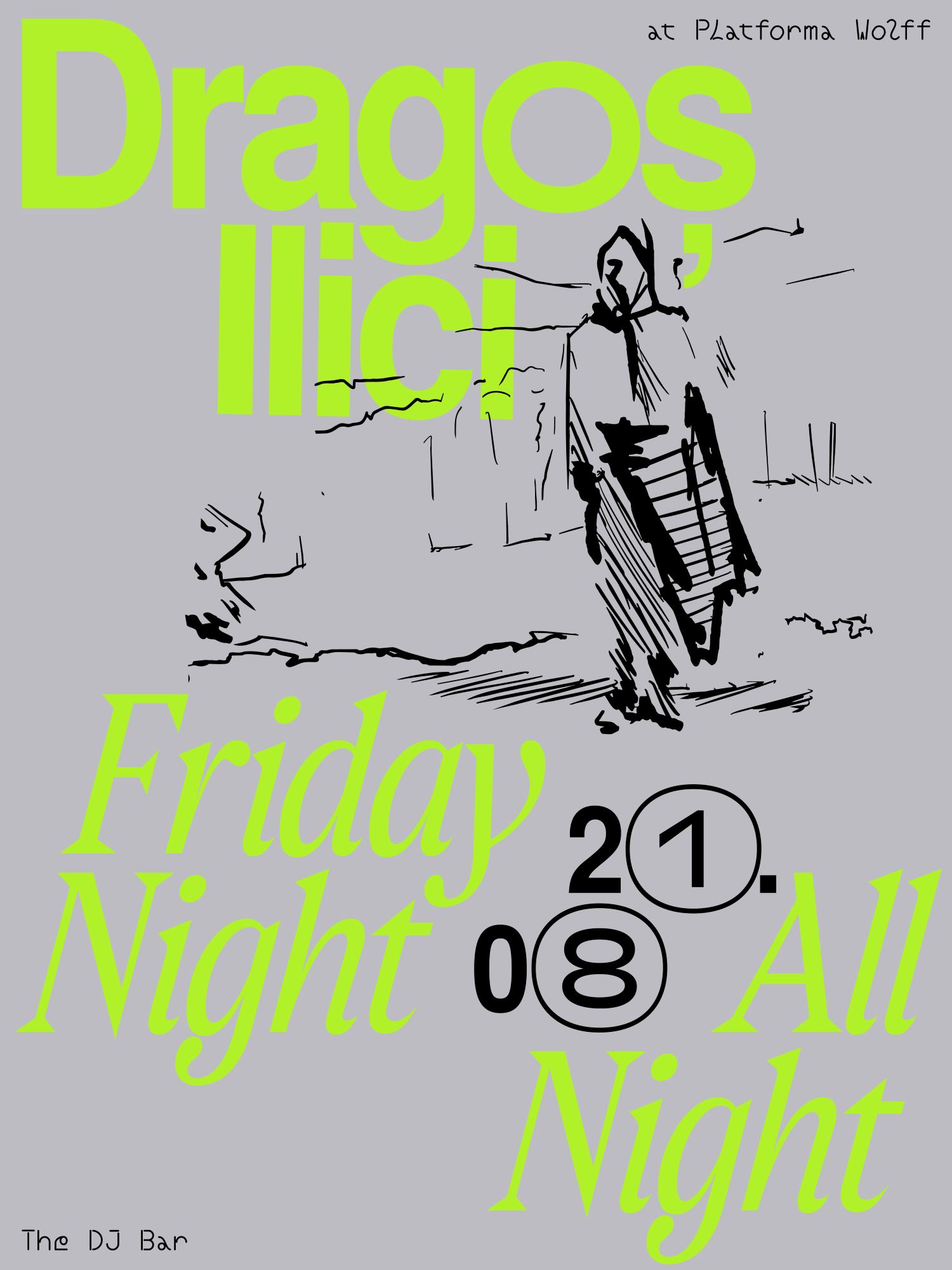 PW • Dragoș Ilici - all night long