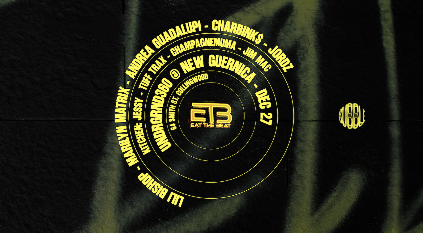 Eat The Beat: UNDRGRND 360°