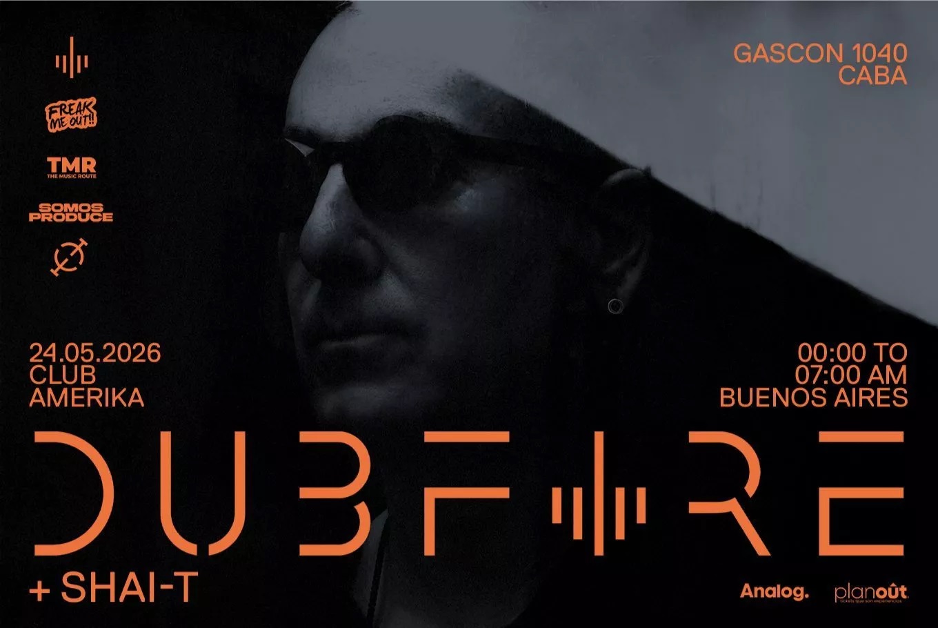 Dubfire + SHAI T - by EXTERNAL, AMK CLUB