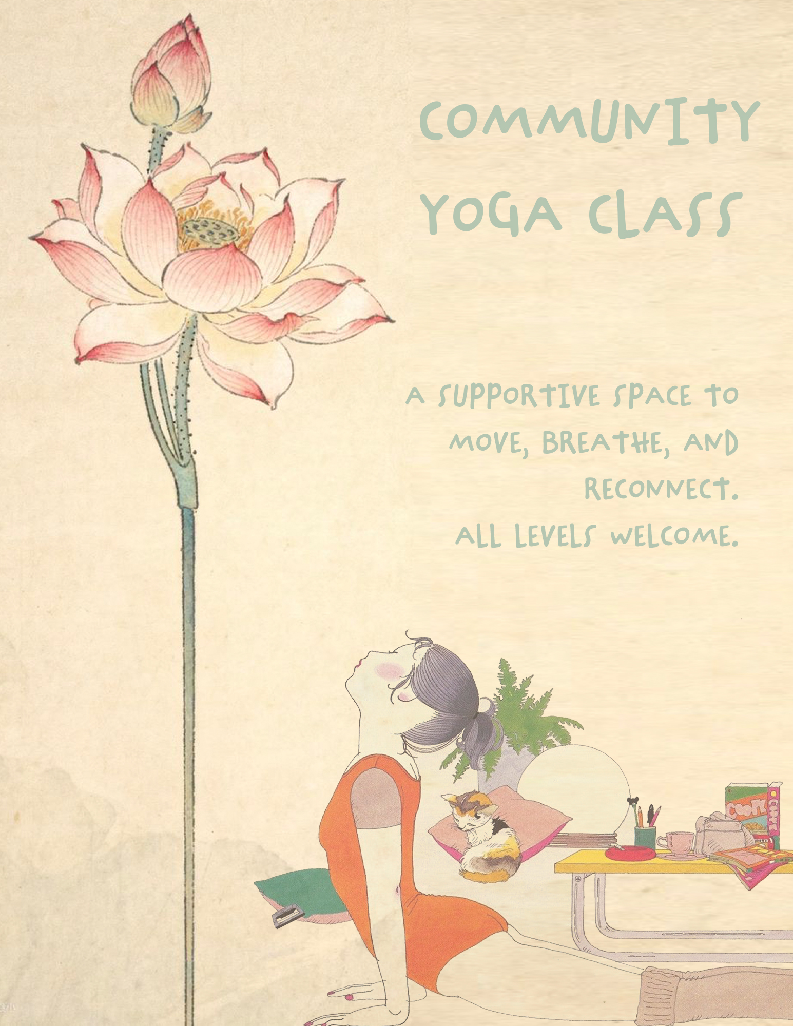 Community Slow Flow - Move, Breathe, Reconnect