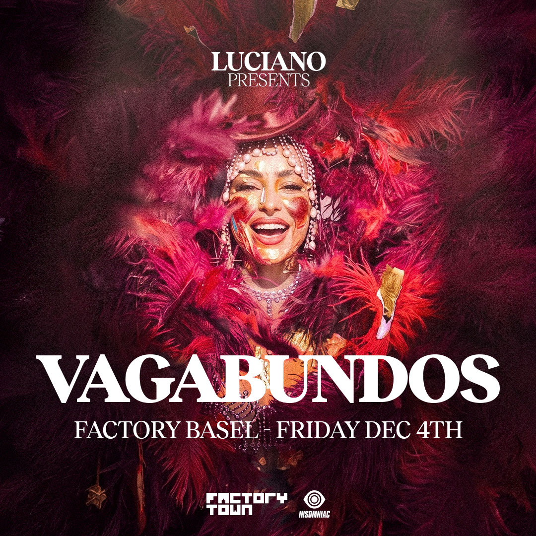 Vagabundos at Factory Basel 2026