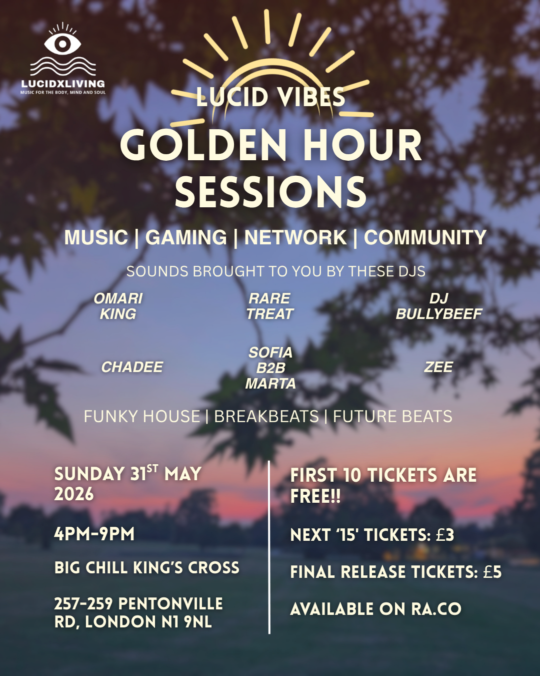 Lucid Vibes: Golden Hour Sessions