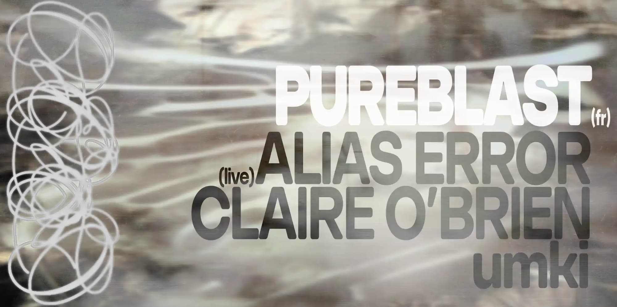 Ode (Naarm) w/ Pureblast, Alias Error (live), Claire O’Brien & umki